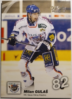 OFS 07/08 - Milan Gulaš - Kladno - #366