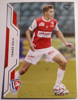 SportZoo FORTUNA:LIGA 20/21 - Tomáš Solil - Pardubice - #142