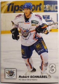 OFS 07/08 - Robert Schnábel - Kladno - #61