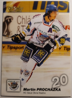 OFS 07/08 - Martin Procházka - Kladno - #51