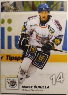 OFS 07/08 - Marek Čurilla - Kladno - #49