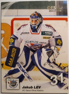 OFS 07/08 - Jakub Lev - Kladno - #45