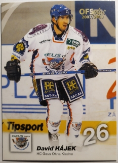 OFS 07/08 - David Hájek - Kladno - #44