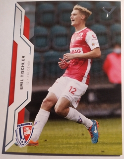 SportZoo FORTUNA:LIGA 20/21 - Emil Tischler - Pardubice - #143