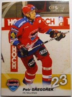OFS 07/08 - Petr Gřegořek - České Budějovice - #11