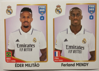 FIFA 365 2022/2023 - Samolepka č.169a/169b