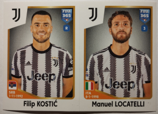 FIFA 365 2022/2023 - Samolepka č.317a/317b