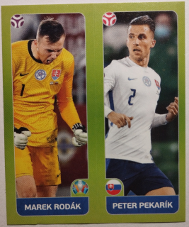 EURO 2020 Tournament Edition - Samolepka č.466a/b