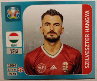 EURO 2020 Tournament Edition - Samolepka č.607