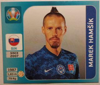 EURO 2020 Tournament Edition - Samolepka č.484