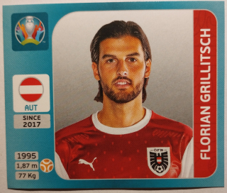 EURO 2020 Tournament Edition - Samolepka č.235