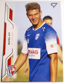 SportZoo FORTUNA:LIGA 20/21 - Matěj Vít - Pardubice - #322