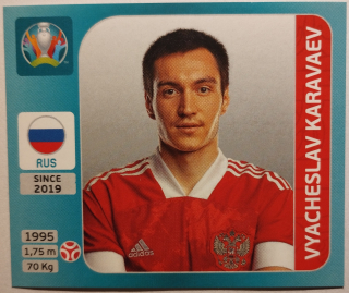 EURO 2020 Tournament Edition - Samolepka č.206