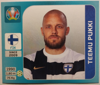 EURO 2020 Tournament Edition - Samolepka č.189