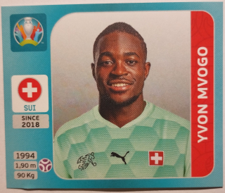 EURO 2020 Tournament Edition - Samolepka č.42