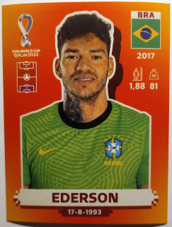 World Cup 2022 - Ederson - č.BRA 3