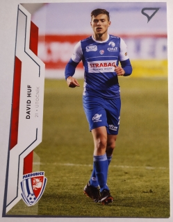SportZoo FORTUNA:LIGA 20/21 - David Huf - Pardubice - #323