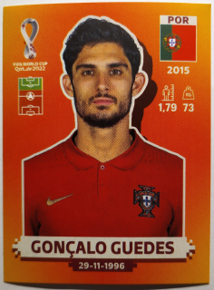 World Cup 2022 - Goncalo Guedes - č.POR 19