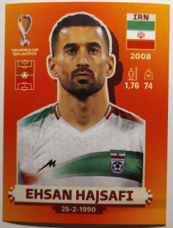 World Cup 2022 - Ehsan Hajsafi - č.IRN 4