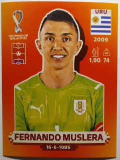 World Cup 2022 - Fernando Muslera - č.URU 2