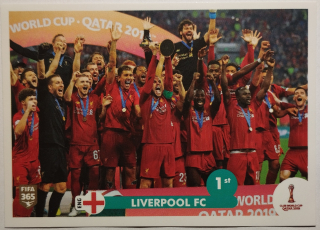 FIFA 365 2020/2021 - Samolepka č.445