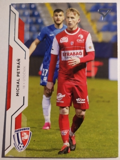 SportZoo FORTUNA:LIGA 20/21 - Michal Petráň - Pardubice - #324