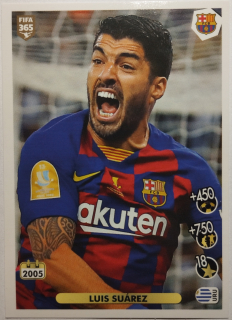 FIFA 365 2020/2021 - Samolepka č.10