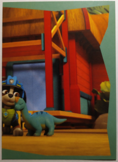 Tlapková patrola 3 - Dino Rescue - Samolepka č. H 3