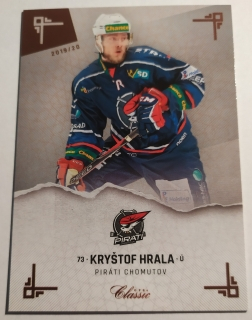 OFS Chance liga 19/20 - Kryštof Hrala - Chomutov - #014