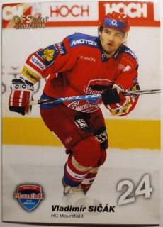OFS 07/08 - Vladimír Sičák - České Budějovice - #21