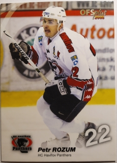 OFS 07/08 - Petr Rozum - #H17