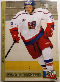 OFS 07/08 - Michal Kazatel - #U20/16