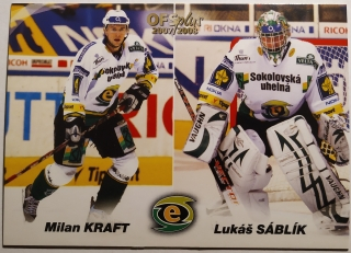 OFS 07/08 - Klubová karta - Karlovy Vary - #K2