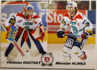 OFS 07/08 - Klubová karta - Pardubice - #K6