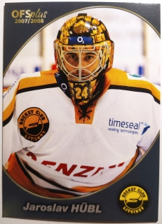 OFS 07/08 - Úspěšnost zásahů - Jaroslav Hübl - Litvínov - #U12