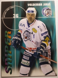 OFS 06/07 - SNIPER OBRÁNCI - Valdemar Jiruš - Liberec - #5