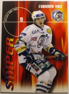 OFS 06/07 - SNIPER GÓLY - Lubomír Vaic - Liberec - #7