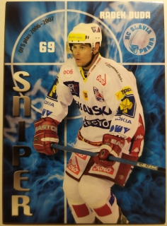 OFS 06/07 - SNIPER BODY - Radek Duda - Slavia - #7
