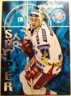 OFS 06/07 - SNIPER BODY - Josef Beránek - Slavia - #3