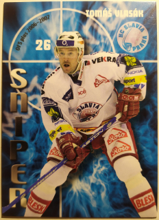 OFS 06/07 - SNIPER BODY - Tomáš Vlasák - Slavia - #13