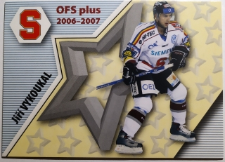 OFS 06/07 - STARS - Jiří Vykoukal - Sparta - #19