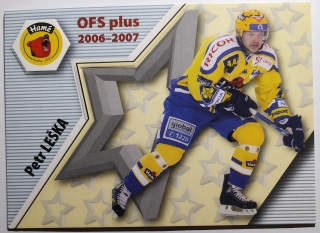 OFS 06/07 - STARS - Petr Leška - Zlín - #7