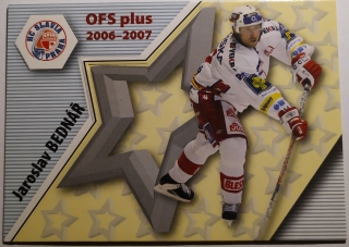 OFS 06/07 - STARS - Jaroslav Bednář - Slavia - #17