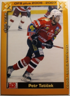 OFS 06/07 - JÁGR TEAM - Petr Tatíček - #JT4
