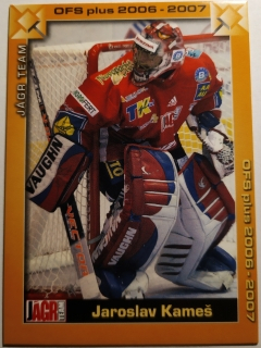 OFS 06/07 - JÁGR TEAM - Jaroslav Kameš - #JT2