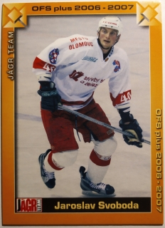 OFS 06/07 - JÁGR TEAM - Jaroslav Svoboda - #JT22