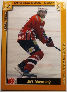 OFS 06/07 - JÁGR TEAM - Jiří Novotný - #JT6