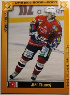 OFS 06/07 - JÁGR TEAM - Jiří Tlustý - #JT3
