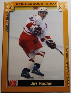 OFS 06/07 - JÁGR TEAM - Jiří Hudler - #JT23