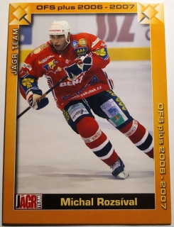 OFS 06/07 - JÁGR TEAM - Michal Rozsíval - #JT11